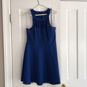 Trixxi size 13 Royal blue dress